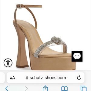 Schutz high heel platform